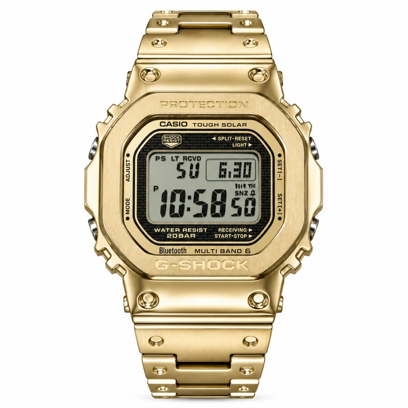 Gold Square G Steel