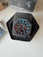 Black n Blue G Shock
