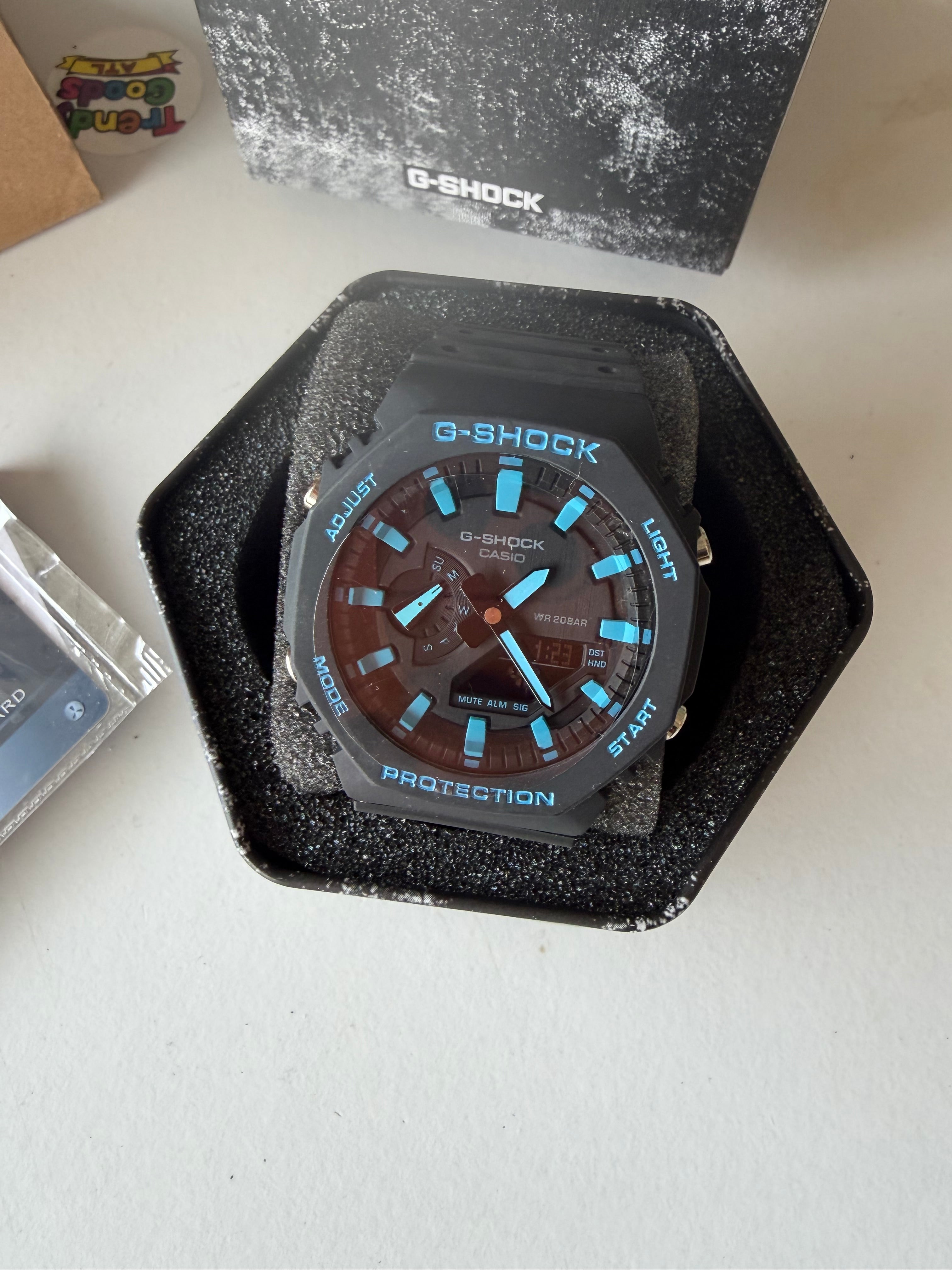 Black n Blue G Shock