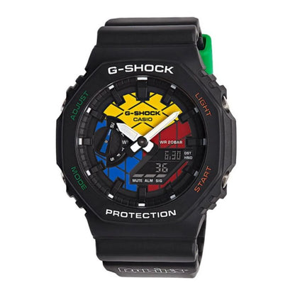 Black Rubix Custom