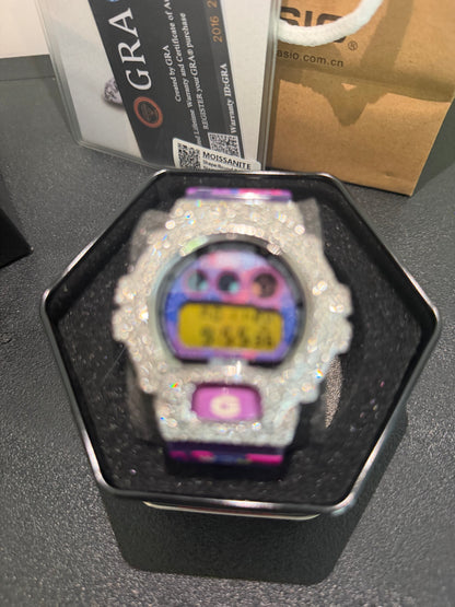 Bape Iced G Shock