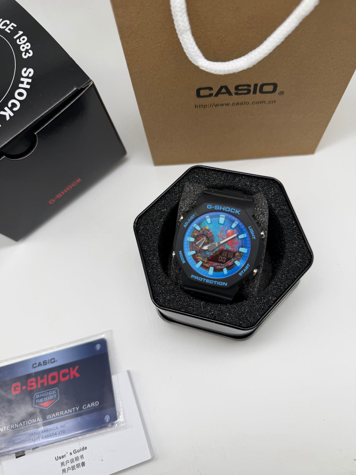Custom Ocean G shock