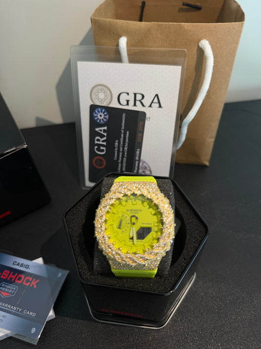 ICED G SHOCK