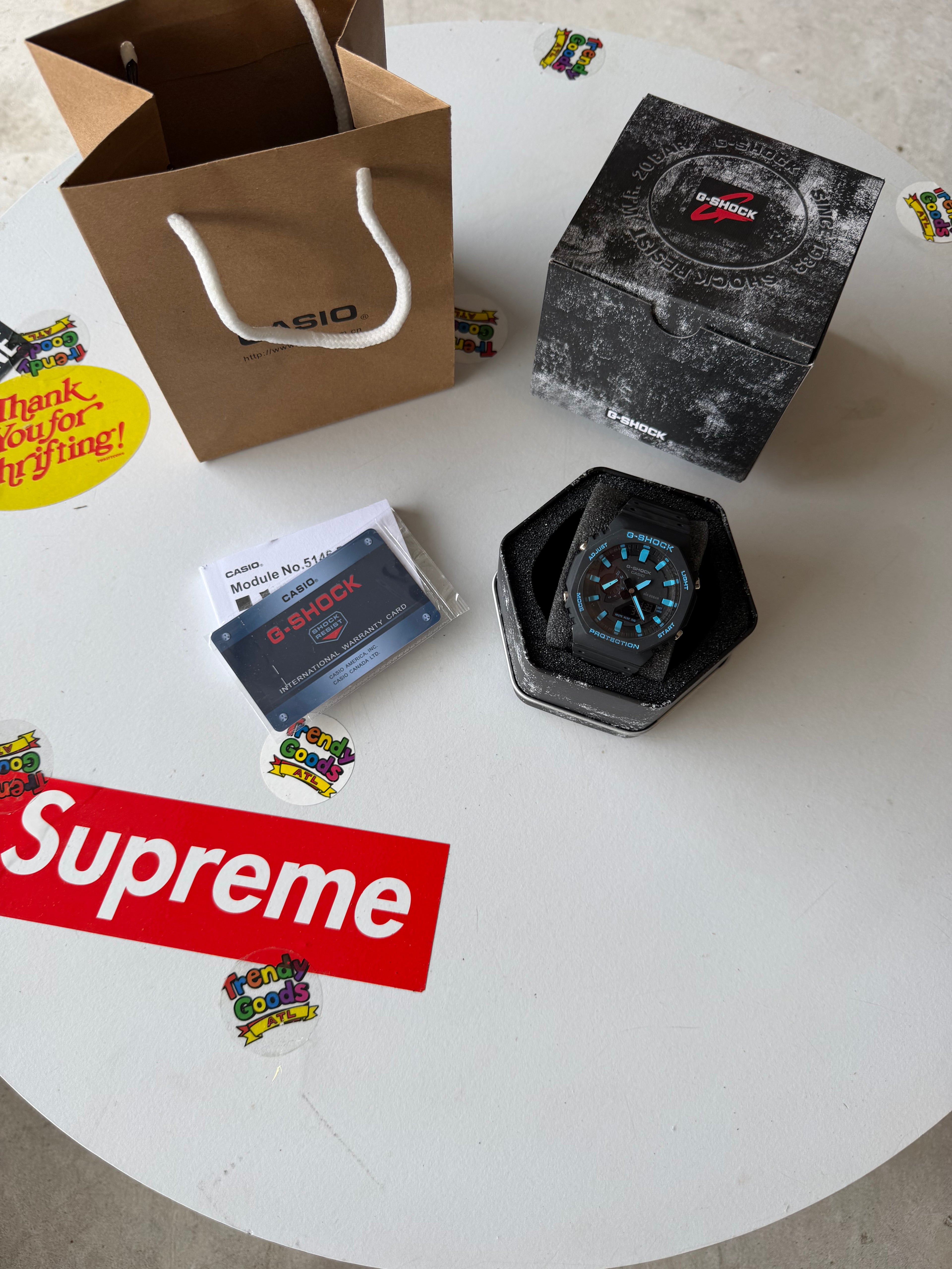 Black n Blue G Shock