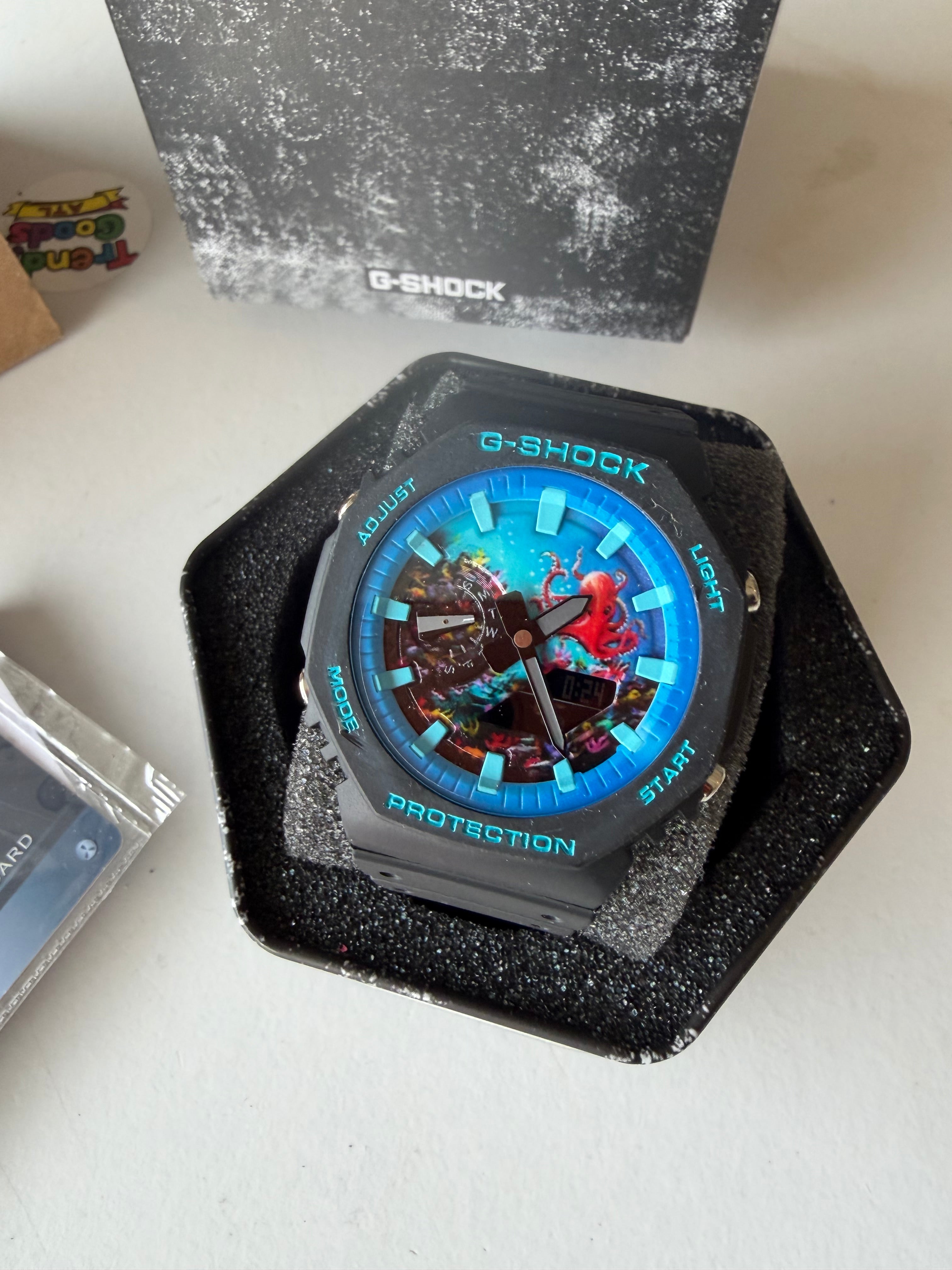 Custom Ocean G shock