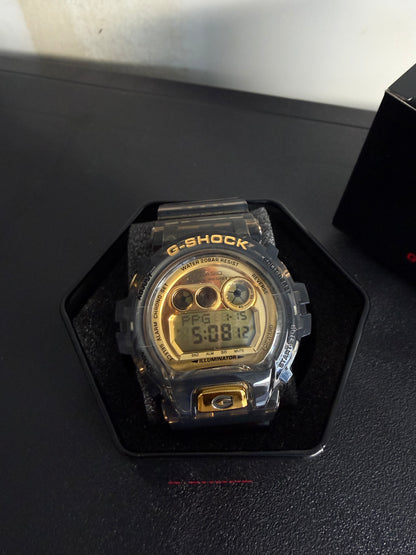 Skeleton Gray & Gold G