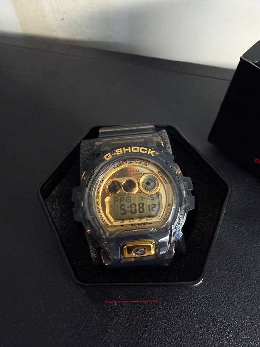 Skeleton Gray & Gold G