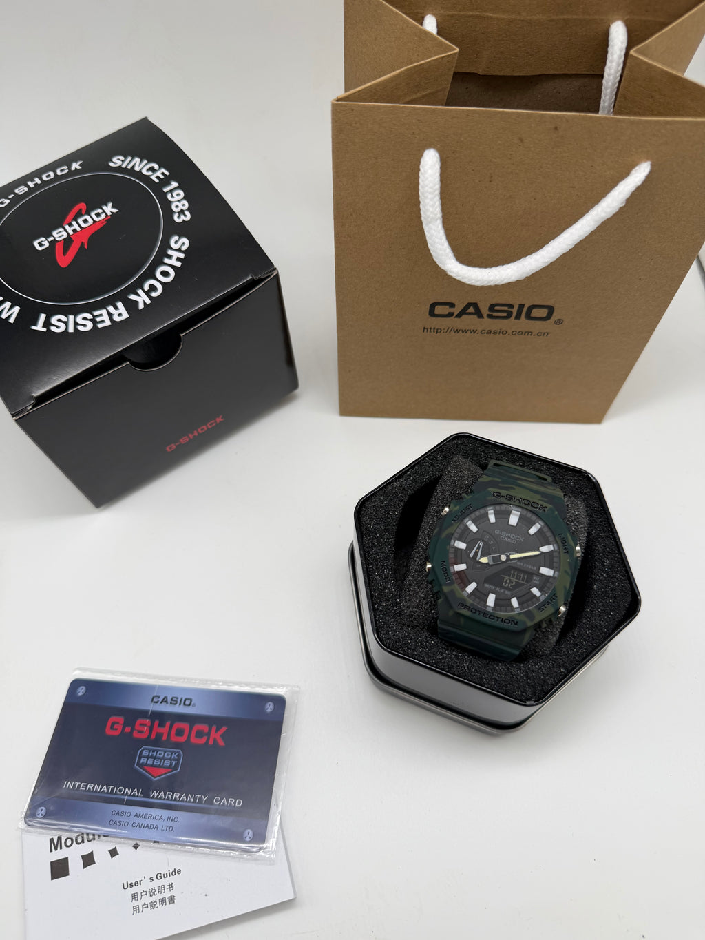 Army G Shock