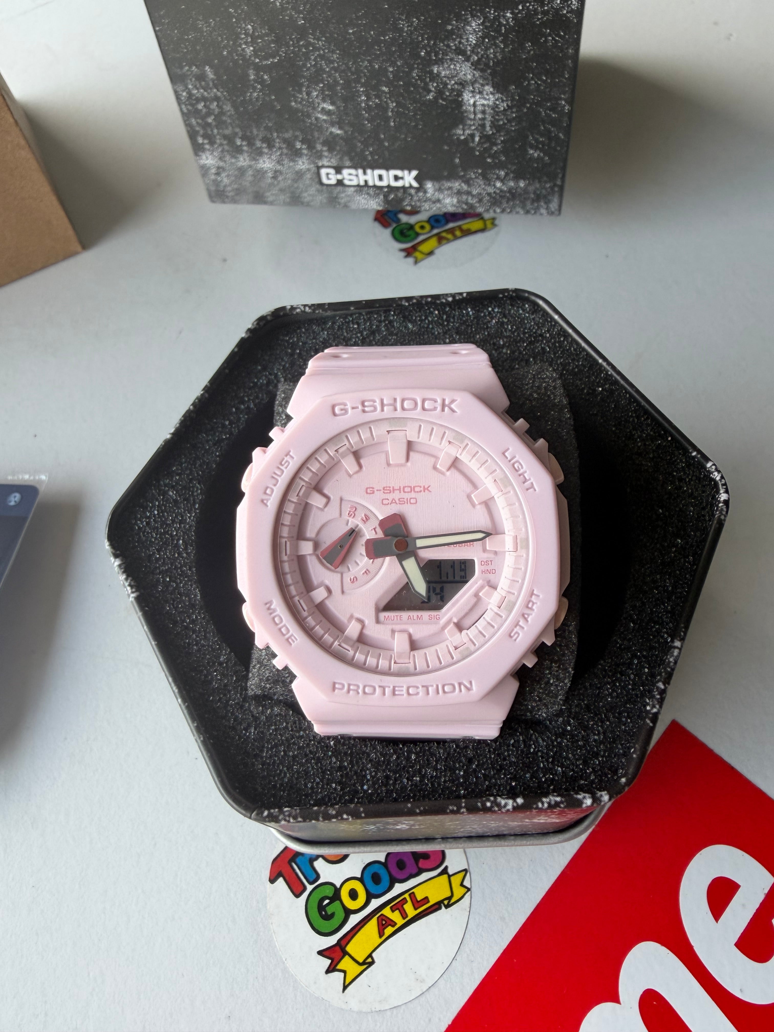 Pink Tone G shock