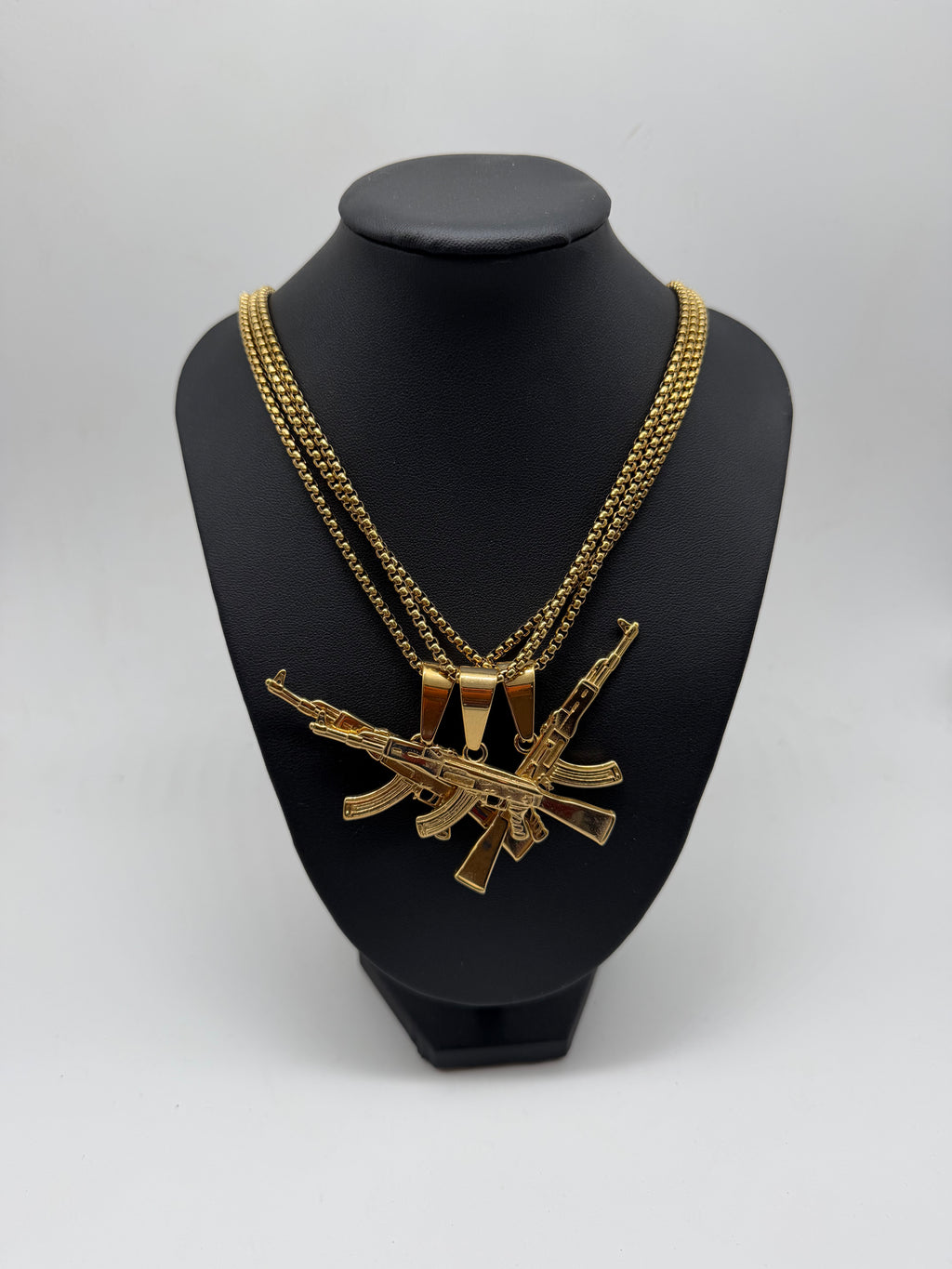 Gold Gun Chains