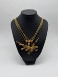 Gold Gun Chains