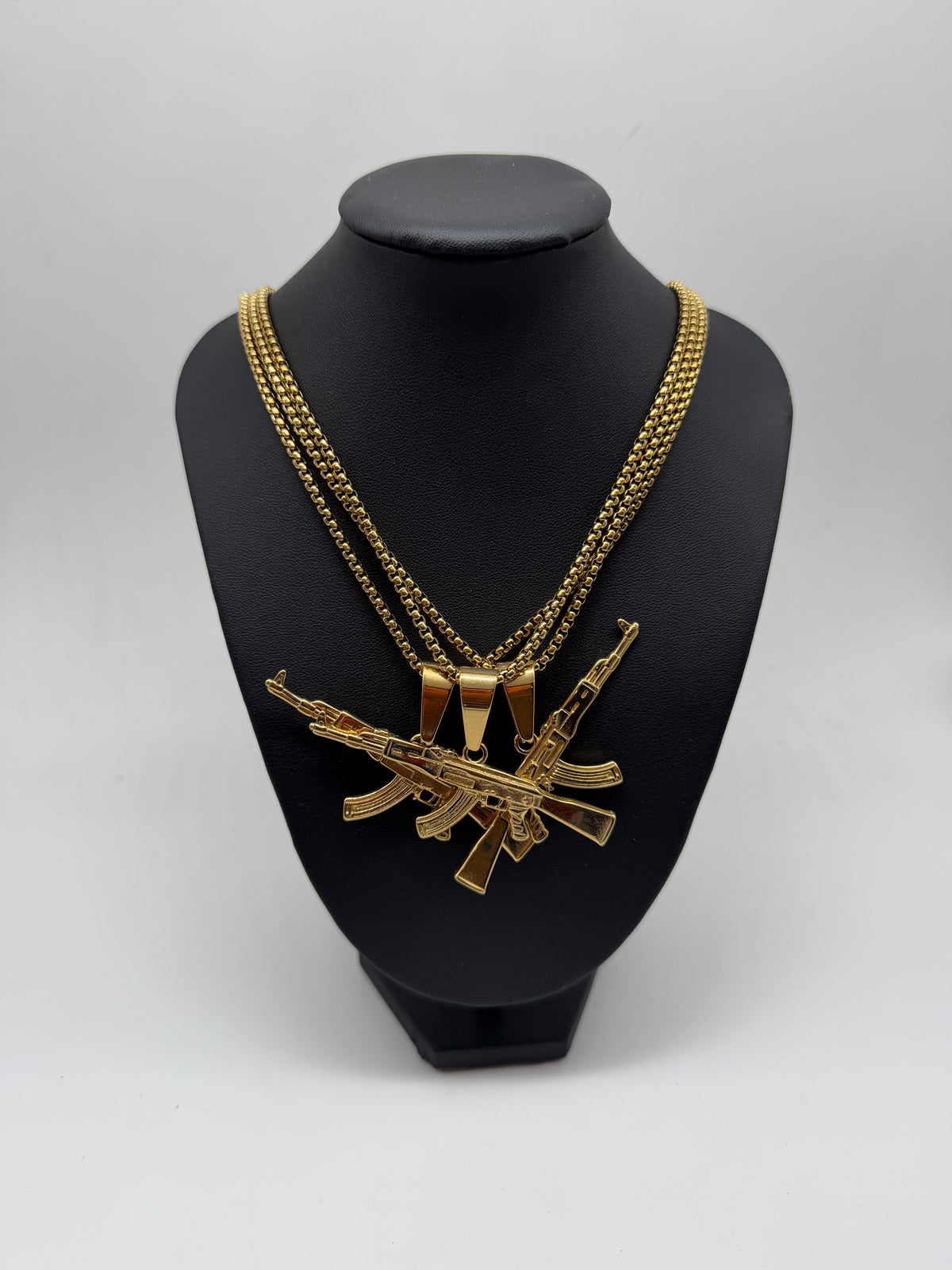 Gold Gun Chains