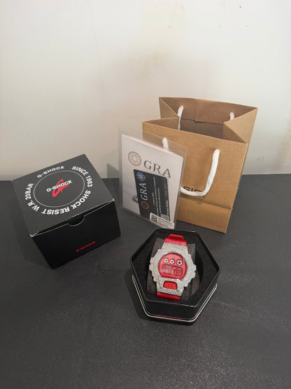 Red Iced G Shock