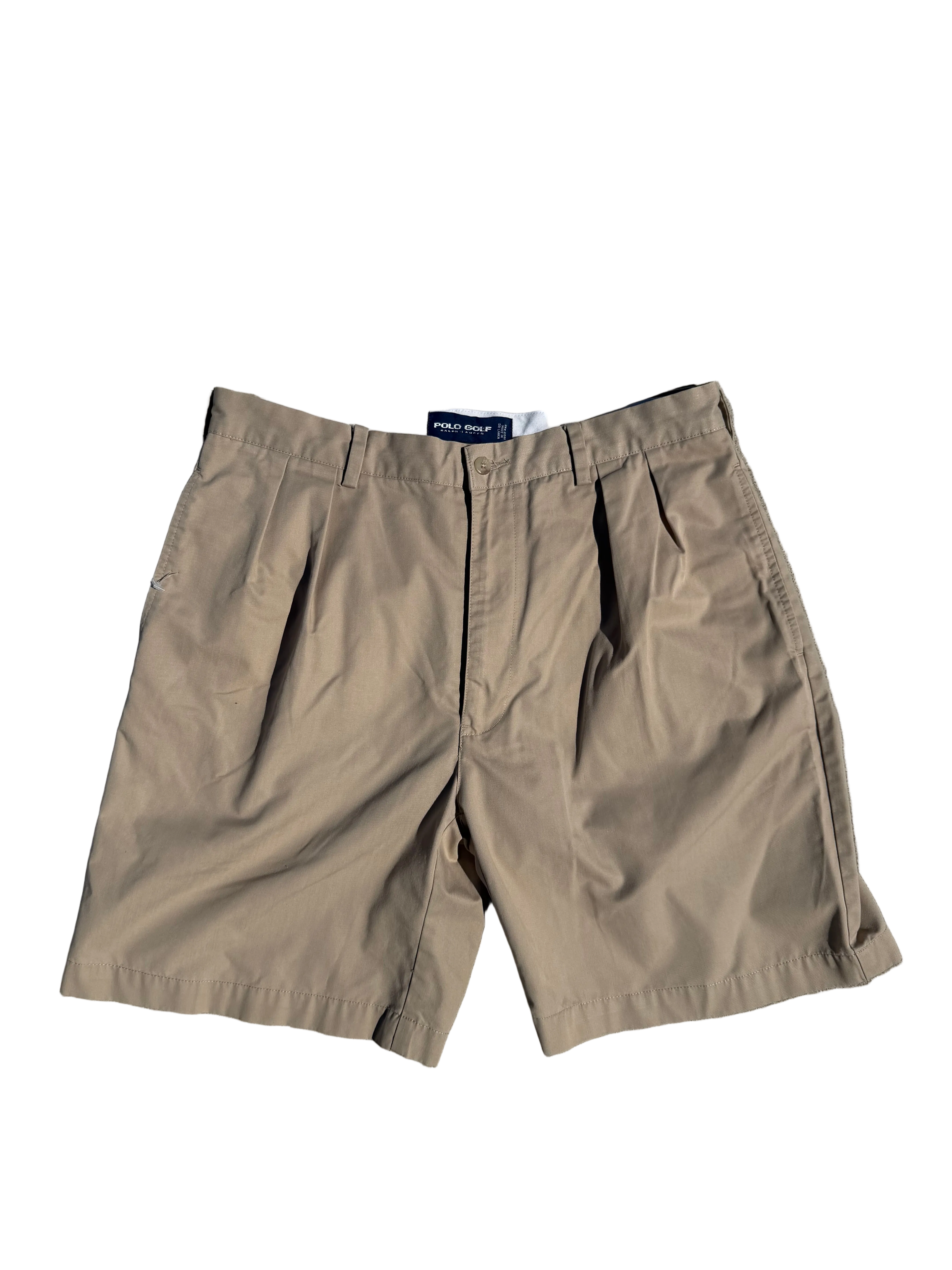 Ralph Lauren pleated golf shorts