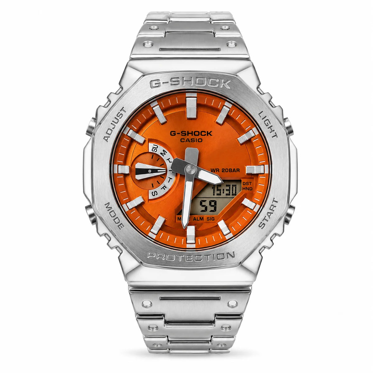 Orange G Steel