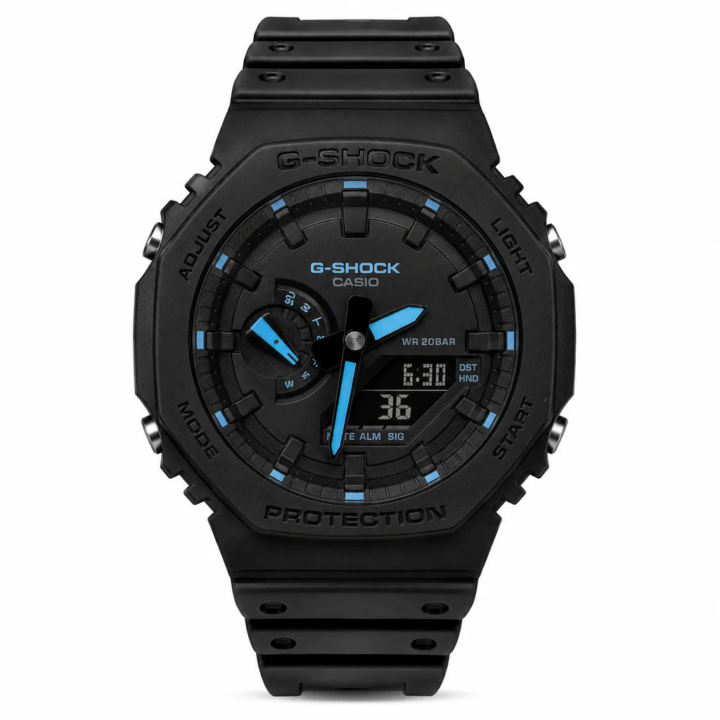 Black n Blue G Shock