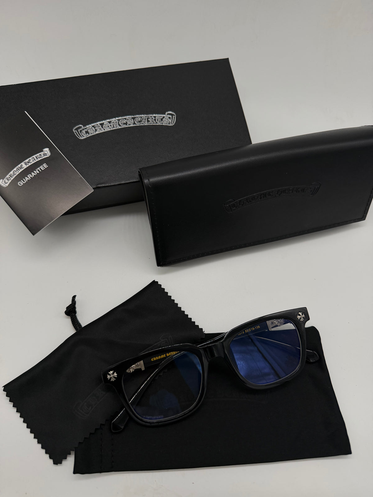 Chrome Glasses