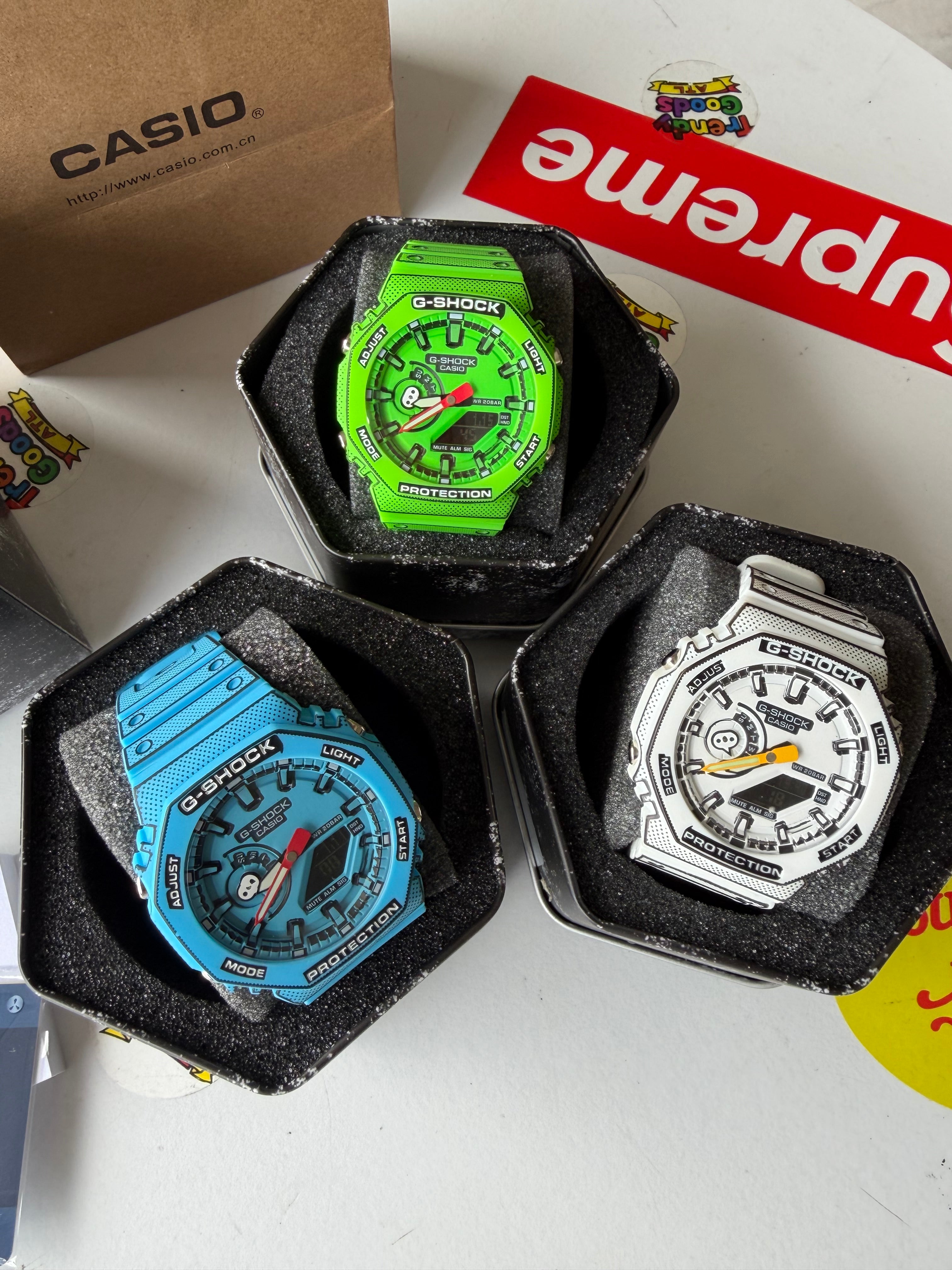 Manga theme G Shocks
