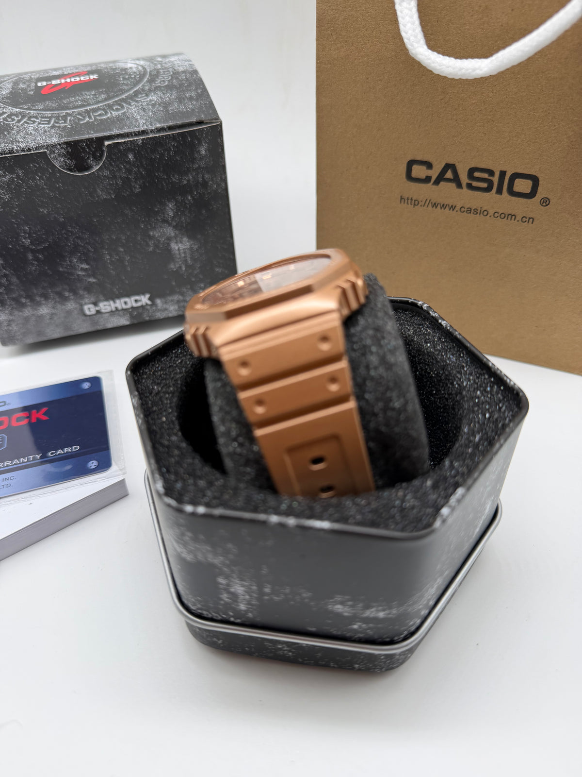 All Rose Gold G