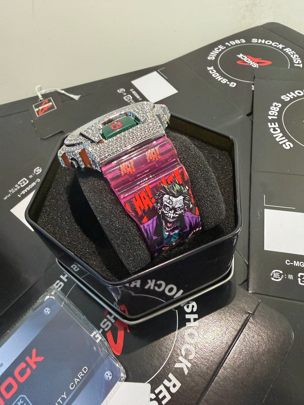 Joker Iced G Shocks