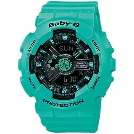 Turquoise Baby G