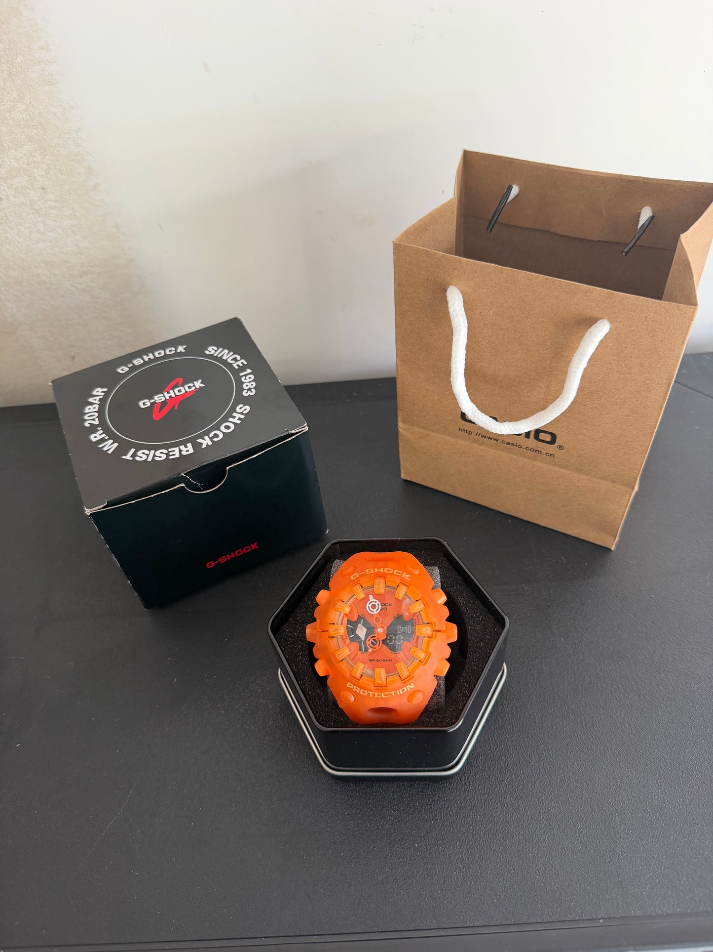 Orange Skeleton G