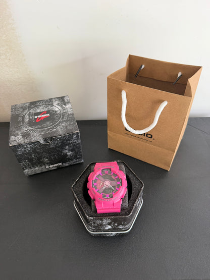 All Pink G Shock