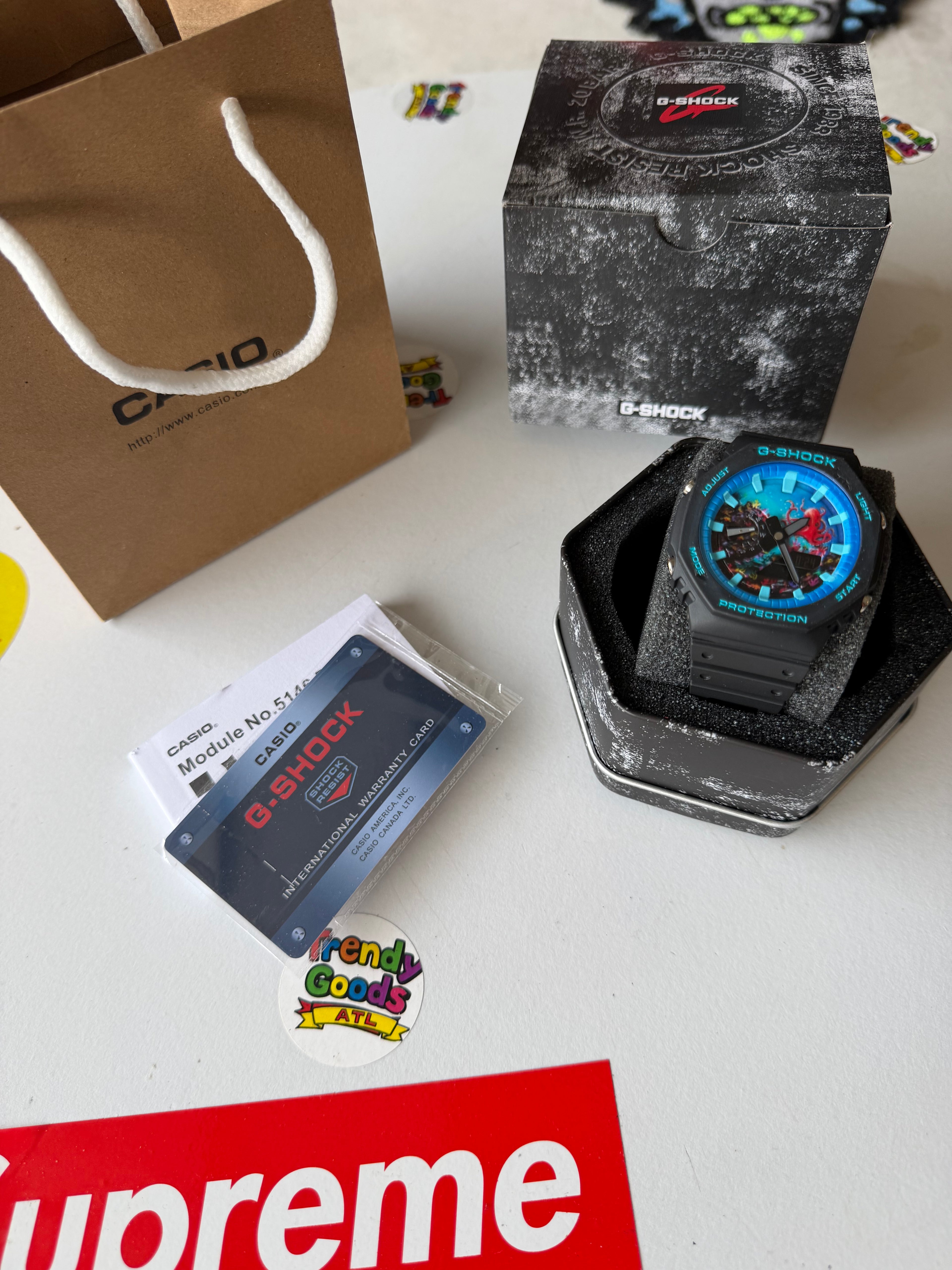 Custom Ocean G shock