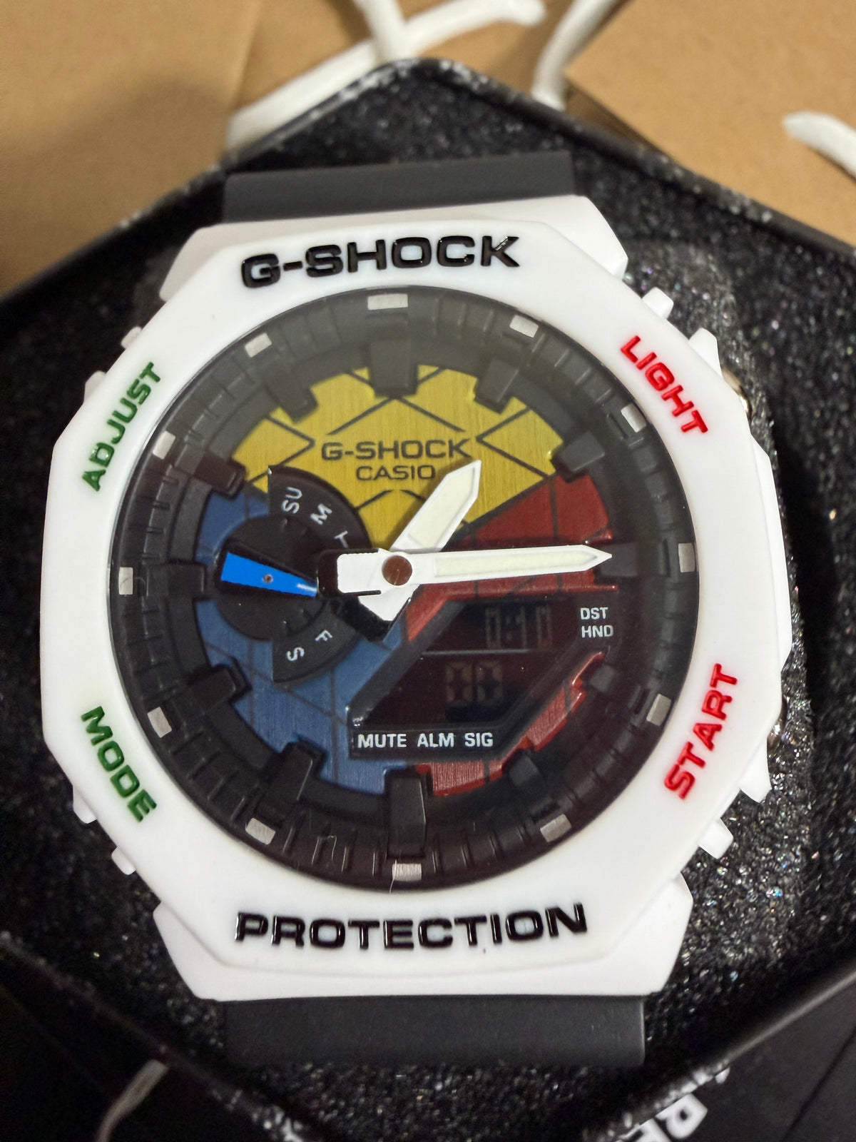 White Rubix Custom