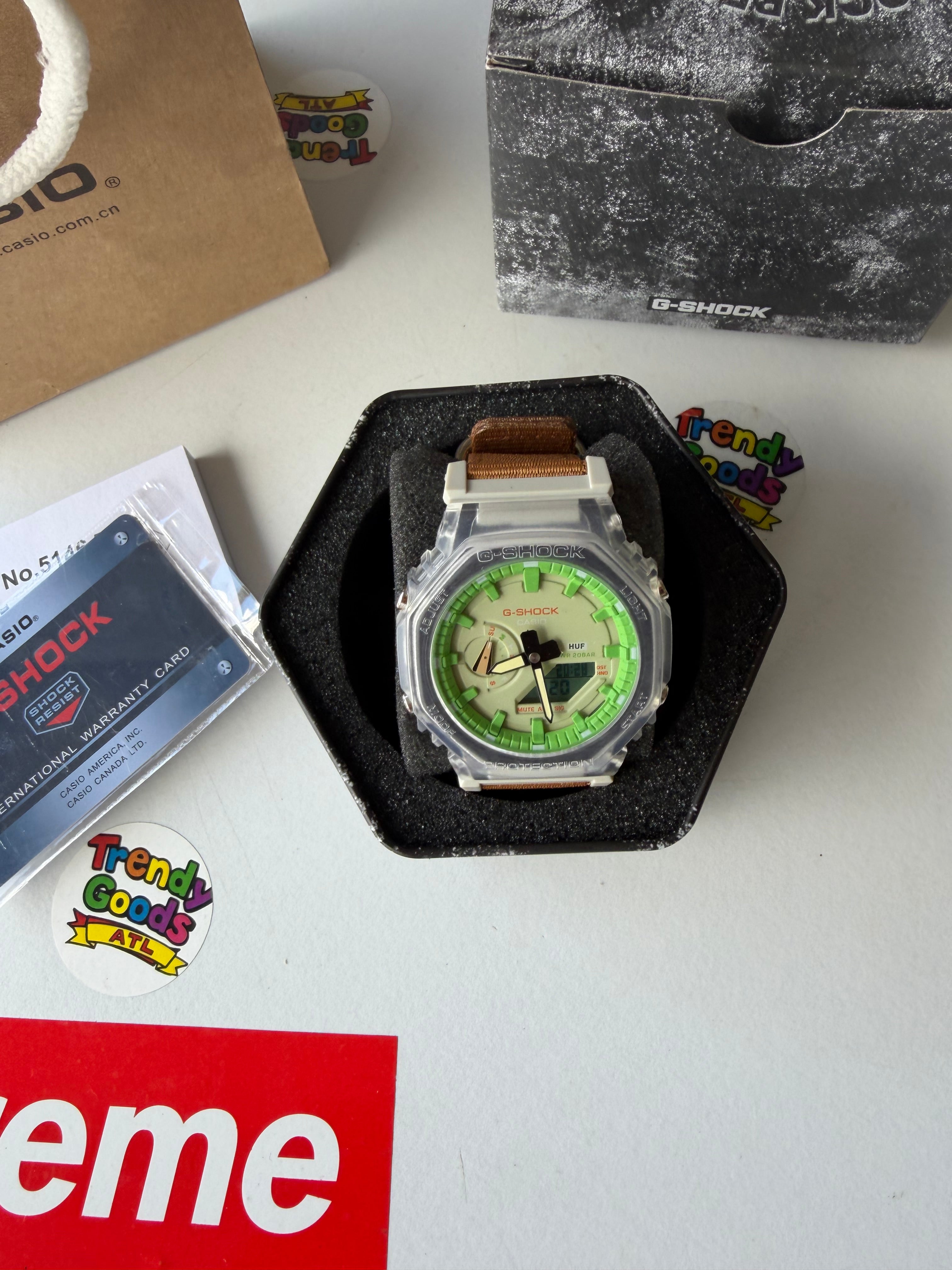 CasiOak Gshock