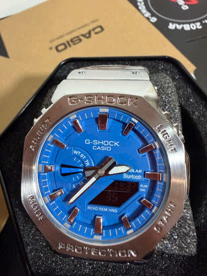 Dark Blue G Steel