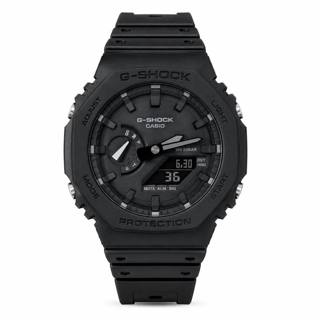 All Black G Shock