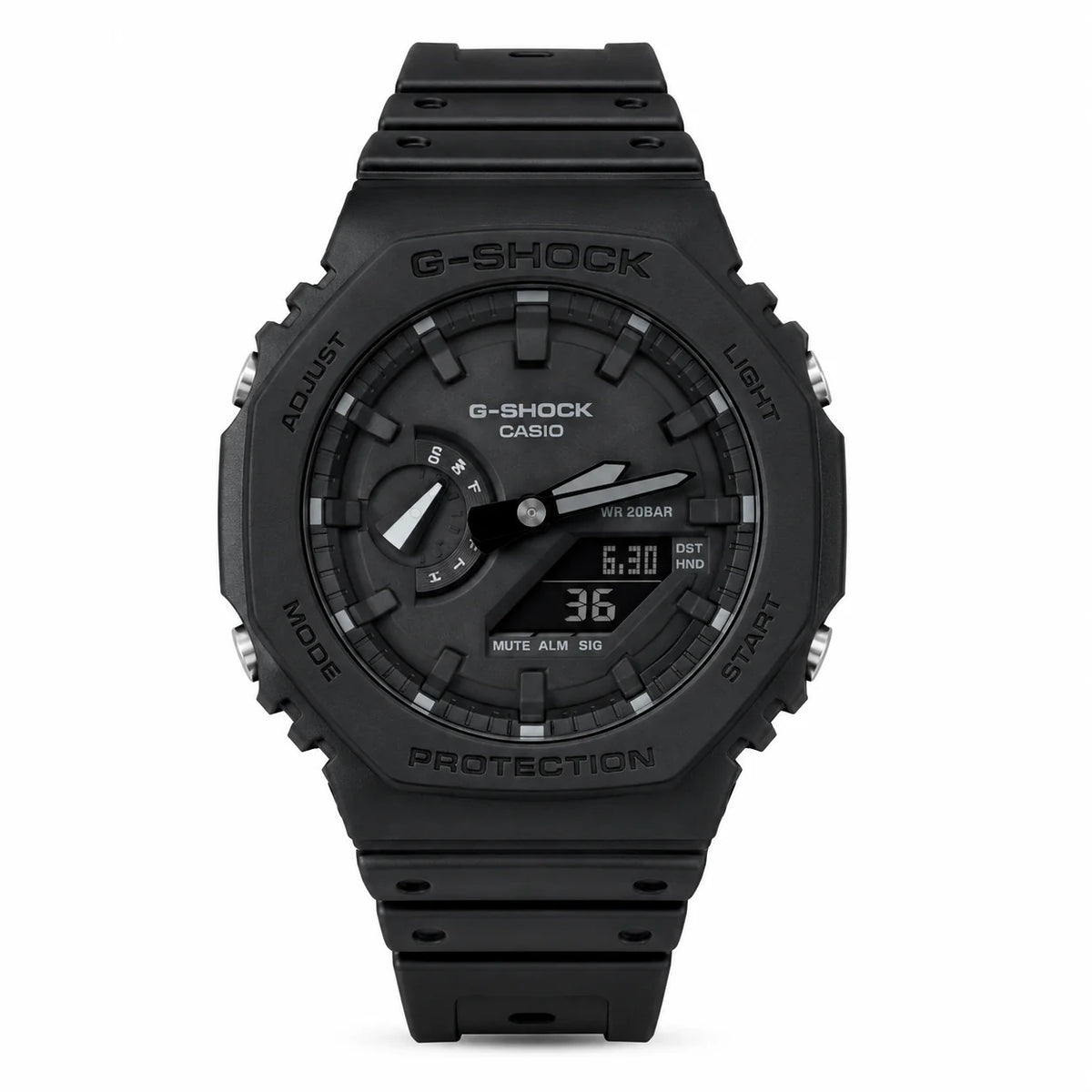 All Black G Shock
