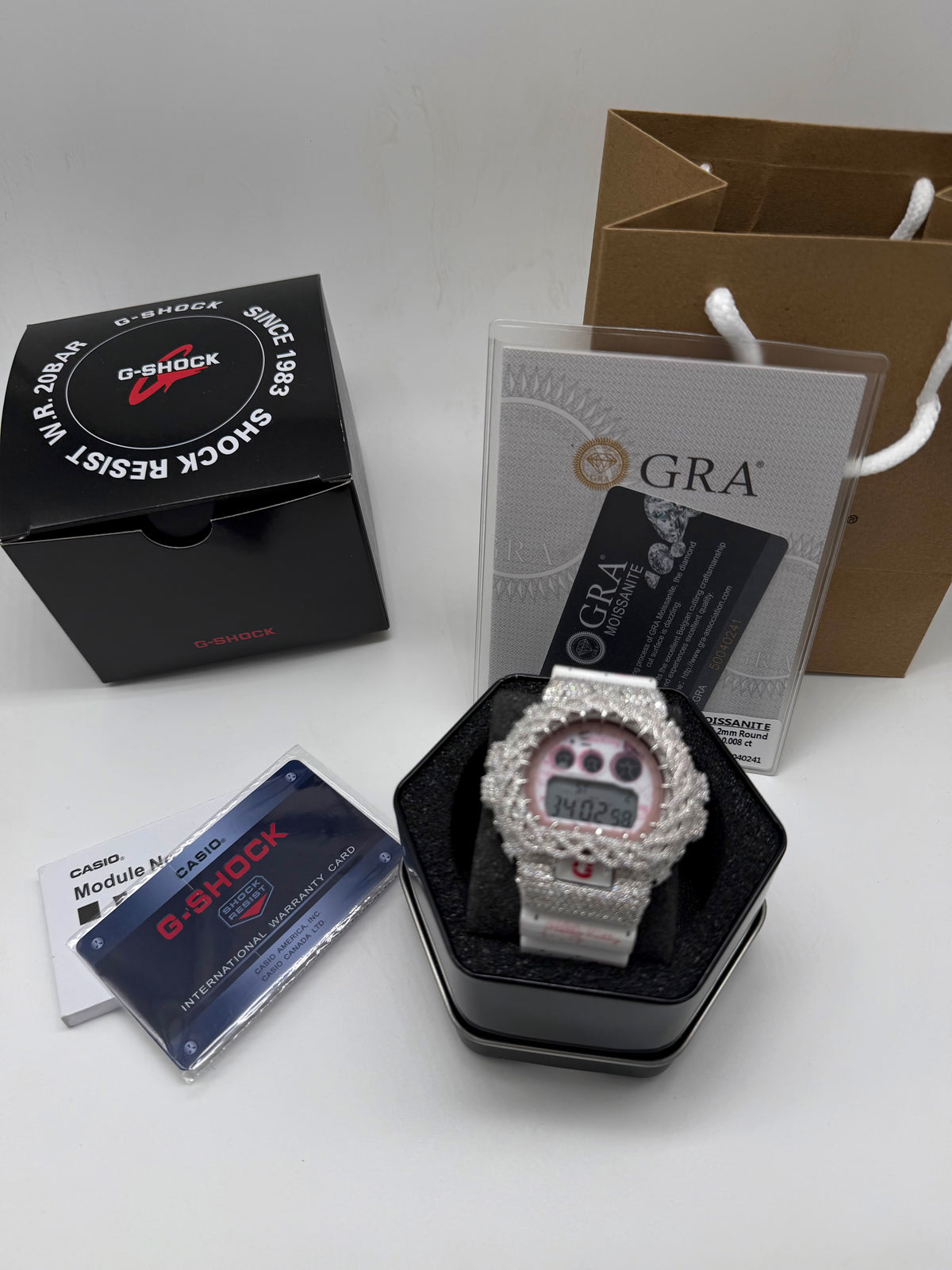 Hello Kitty Iced G Shock
