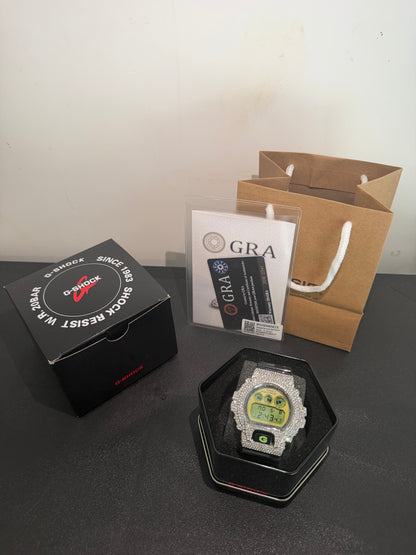 Lime Iced G Shock