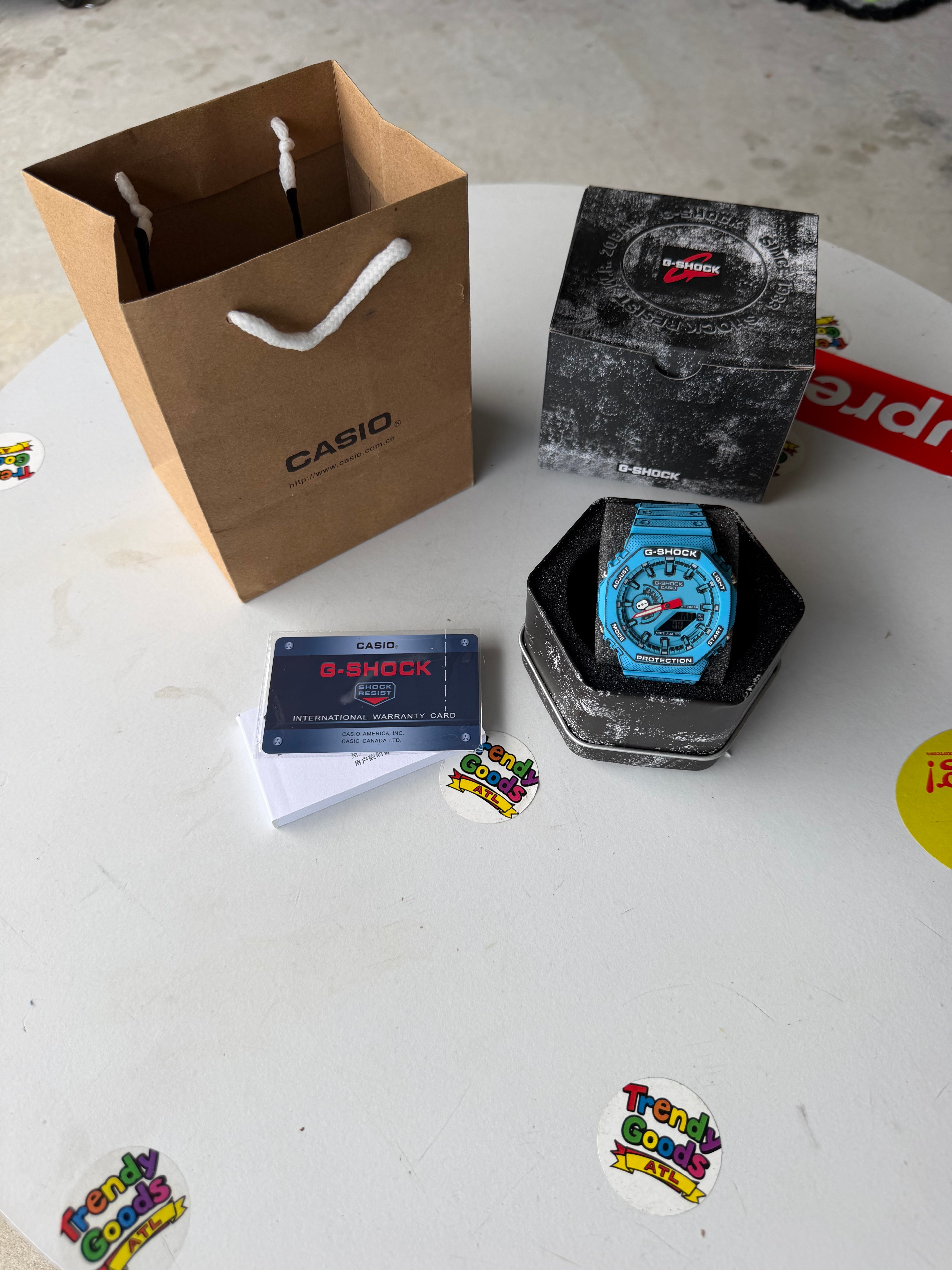 Manga theme G Shocks