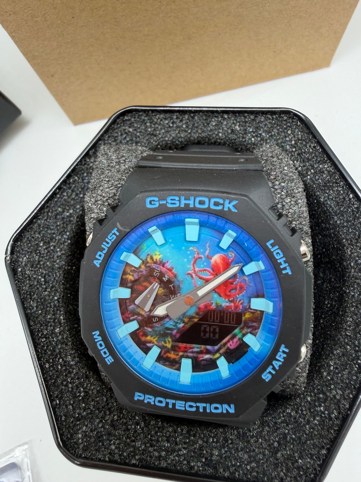 Custom Ocean G shock