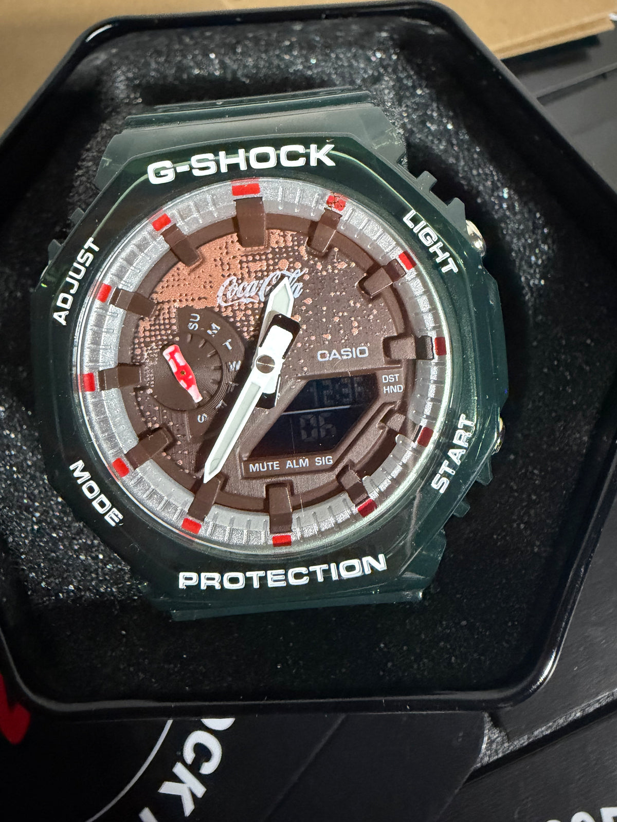 Coca Cola x G Shock Collab