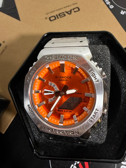 Orange G Steel