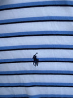 Vtg Striped Polo