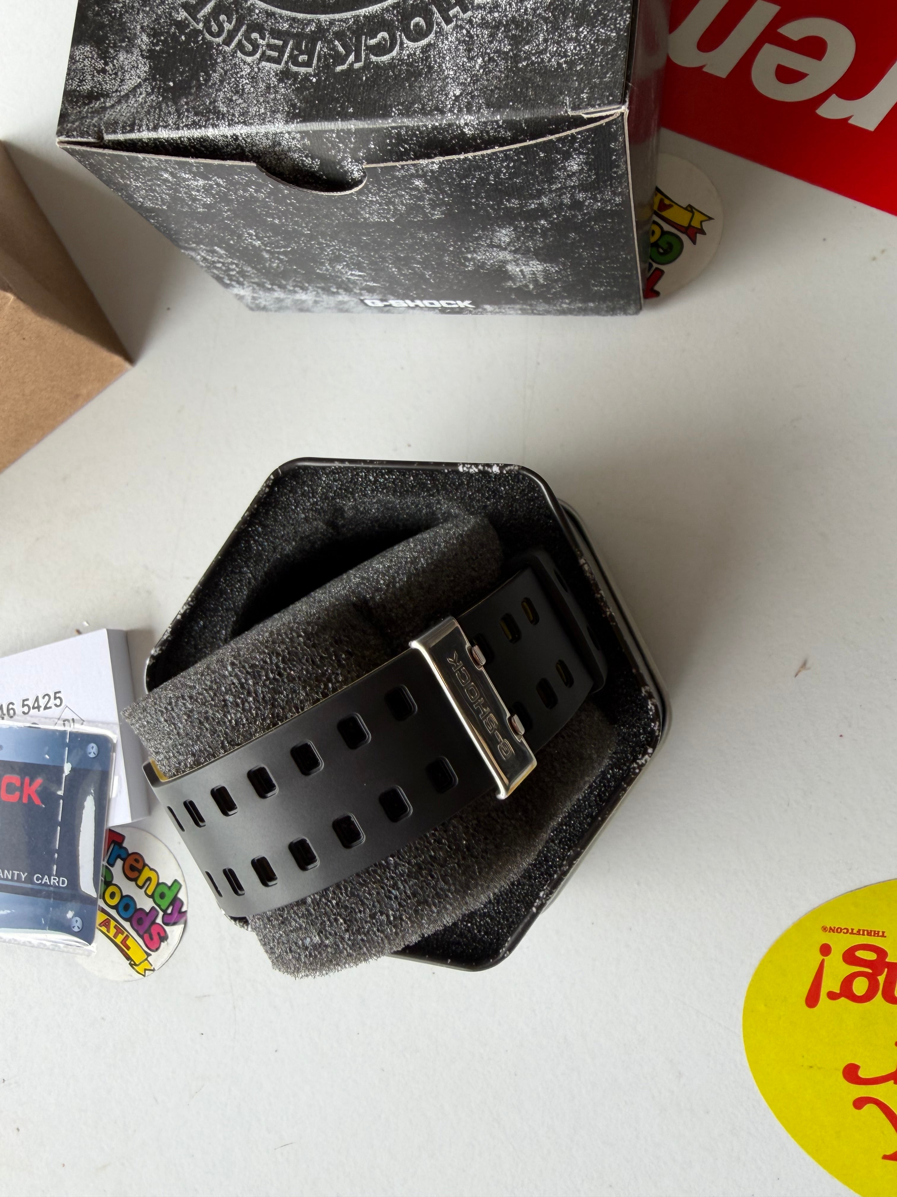 Black n Yellow G Shock