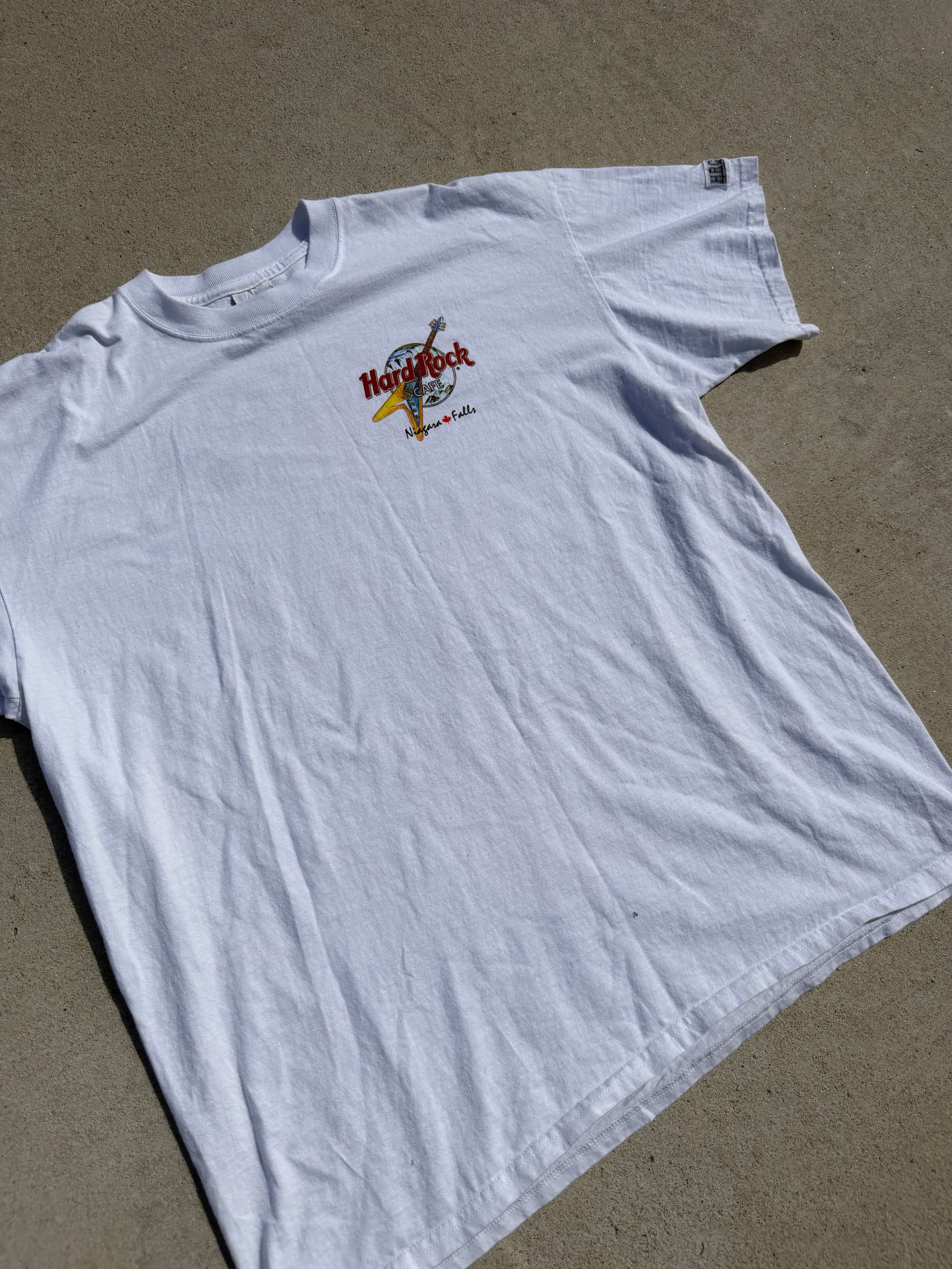 Vintage 90s Hard Rock Cafe Niagara Falls Canada T-Shirt