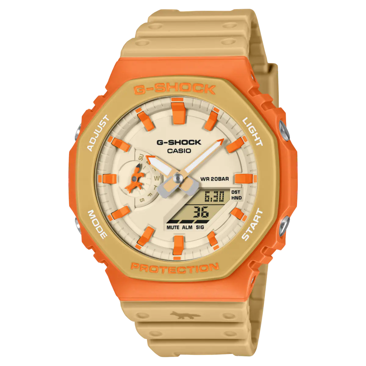 Maison Kasunté X G Shock Collab