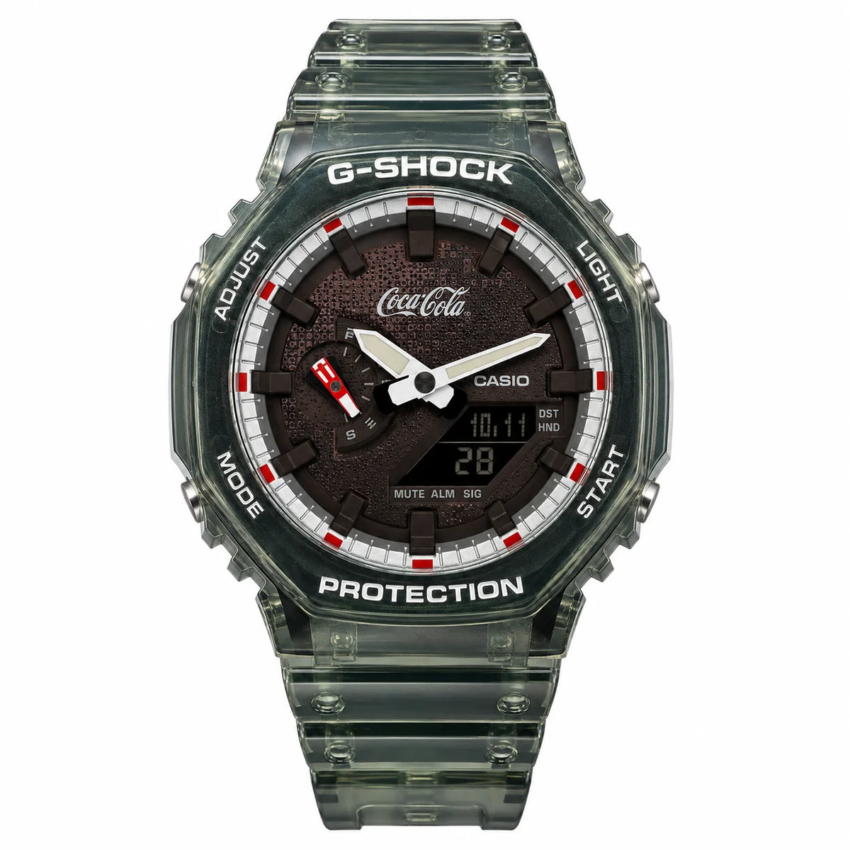 Coca Cola x G Shock Collab