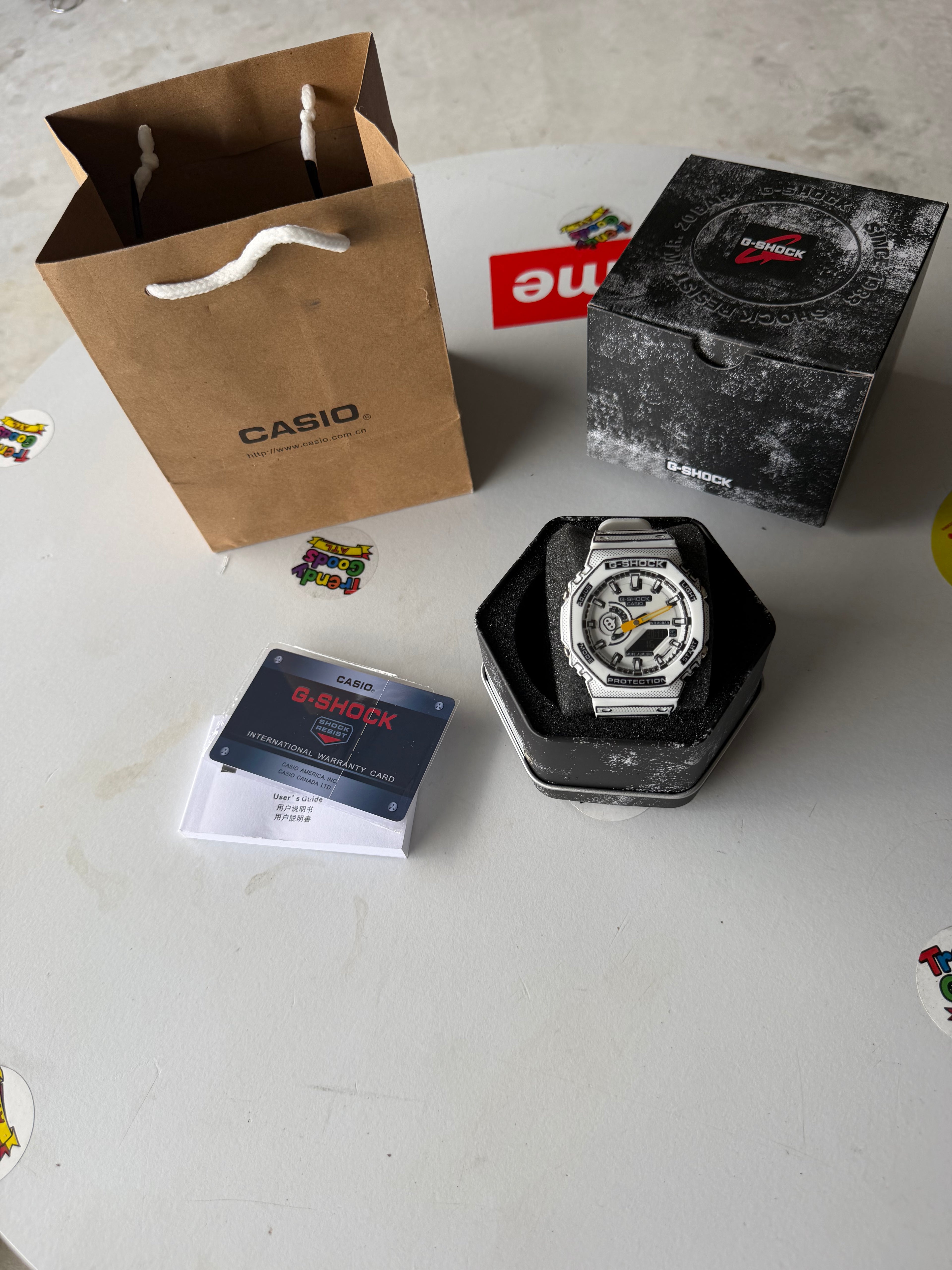 Manga theme G Shocks
