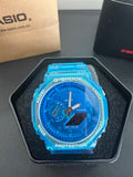 Deep Blue G Shock