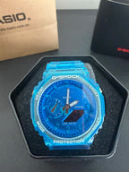 Deep Blue G Shock