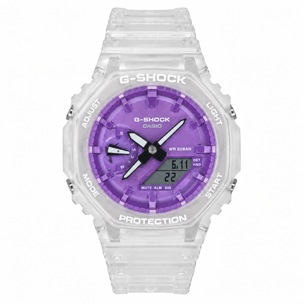 Purple x white G