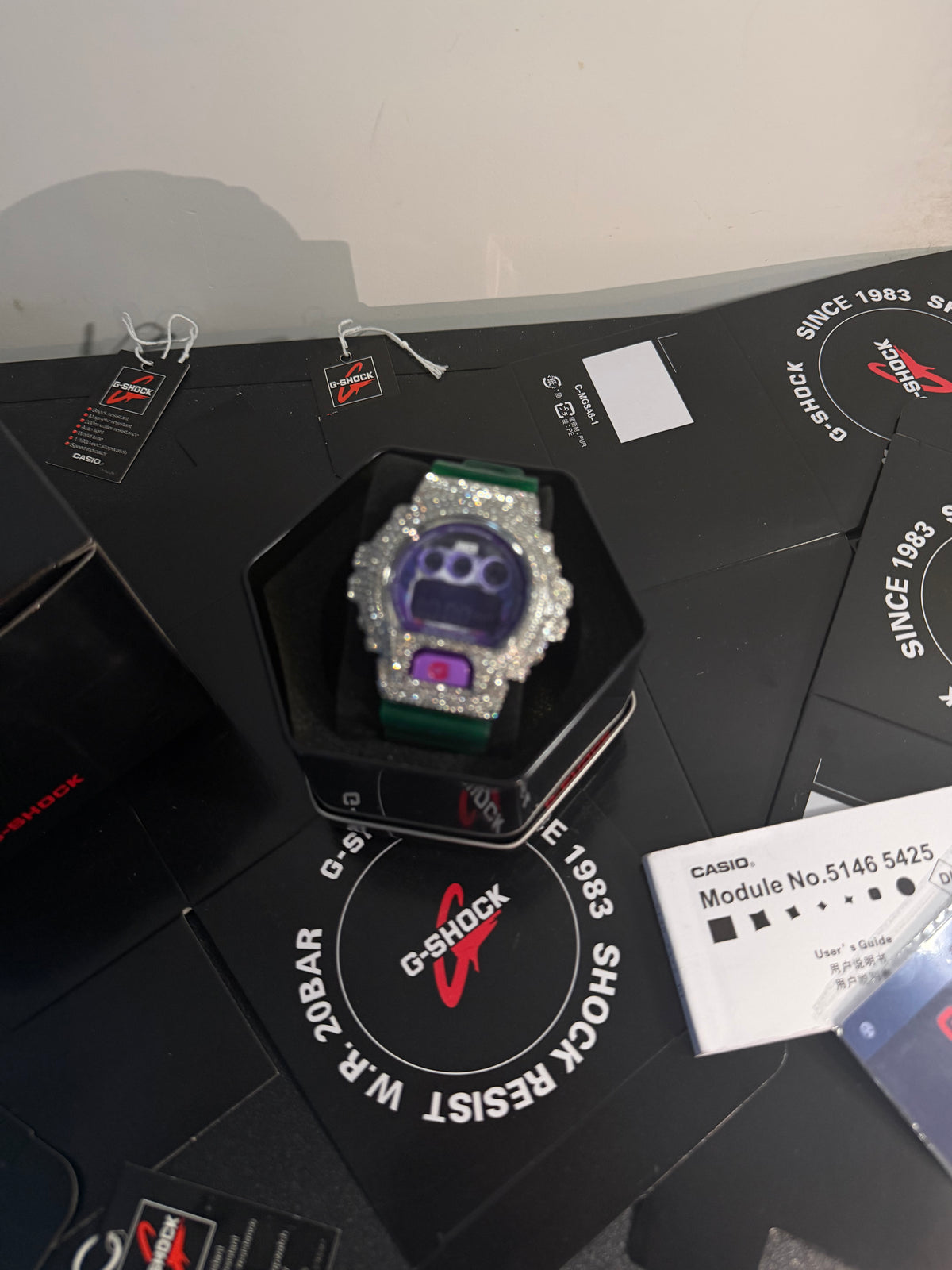 Joker Iced G Shocks