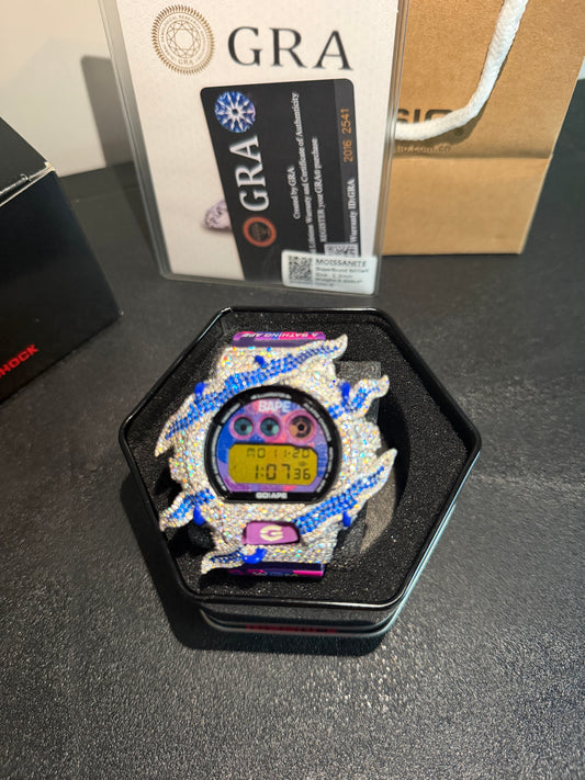 Bape Iced G Shock